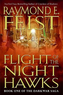 Book cover for Flight of the Nighthawks