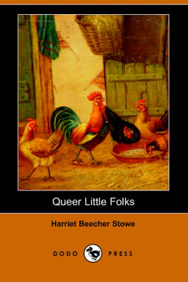 Book cover for Queer Little Folks (Dodo Press)