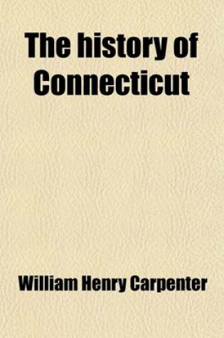 Cover of The History of Connecticut