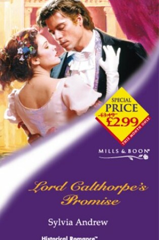 Cover of Lord Calthorpe's Promise