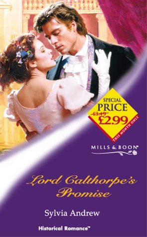 Cover of Lord Calthorpe's Promise