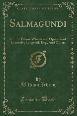 Cover of Salmagundi