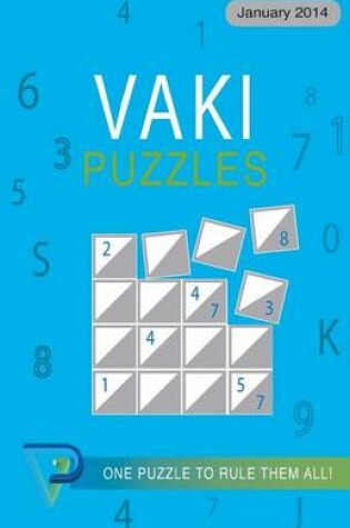 Cover of Vaki Puzzles January 2014