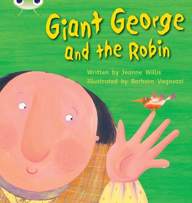 Book cover for Bug Club Phonics - Phase 5 Unit 25: Giant George and Robin