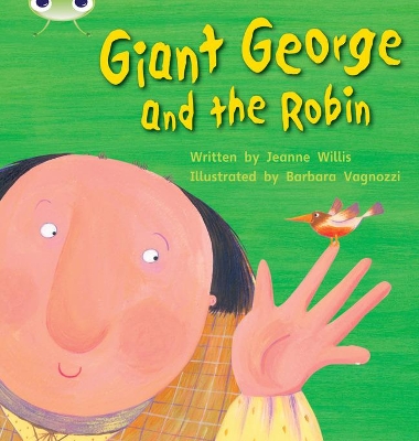 Cover of Bug Club Phonics - Phase 5 Unit 25: Giant George and Robin