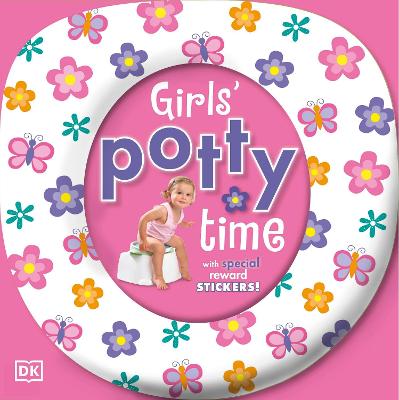 Cover of Girls' Potty Time