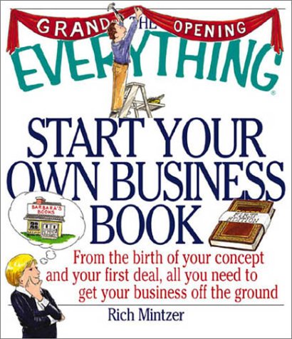 Book cover for The Everything Start Your Own Business Book