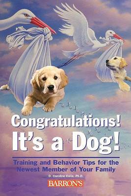 Book cover for Congratulations! It's A Dog