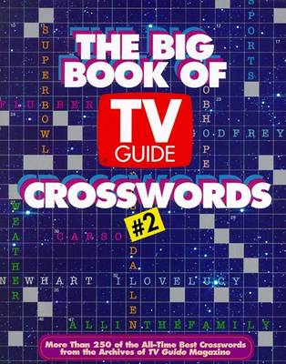 Cover of The Big Book of "TV Guide" Crosswords