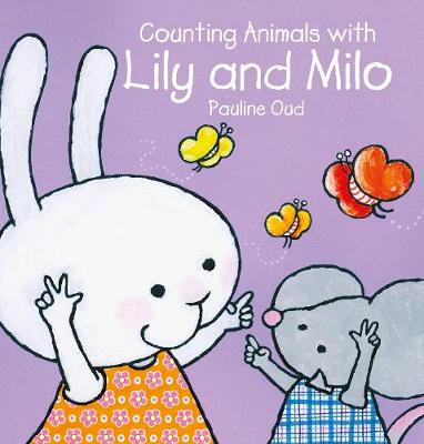 Cover of Counting animals with Lily and Milo