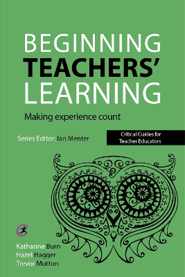 Book cover for Beginning Teachers' Learning