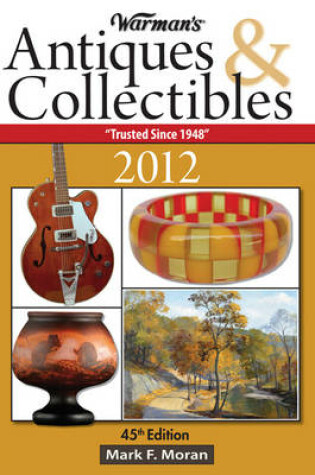 Cover of Warman's Antiques & Collectibles Price Guide