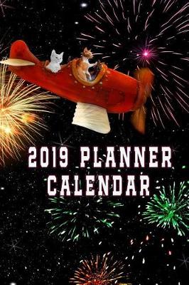 Book cover for 2019 Planner Calendar