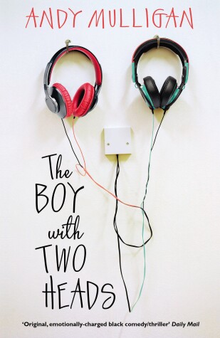 Book cover for The Boy with Two Heads