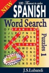 Book cover for New SPANISH Word Search Puzzles