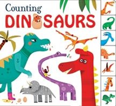 Book cover for Counting Dinosaurs