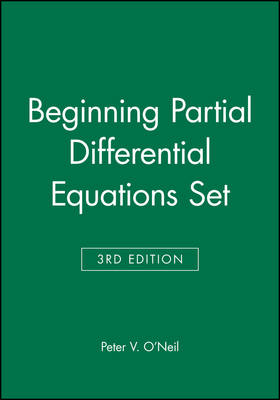 Cover of Beginning Partial Differential Equations Set