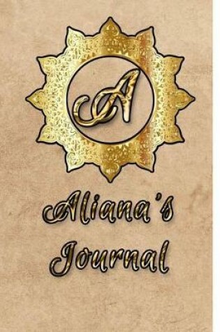 Cover of Aliana's Journal