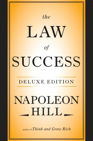 Cover of The Law of Success Deluxe Edition