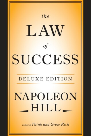 Book cover for The Law of Success Deluxe Edition