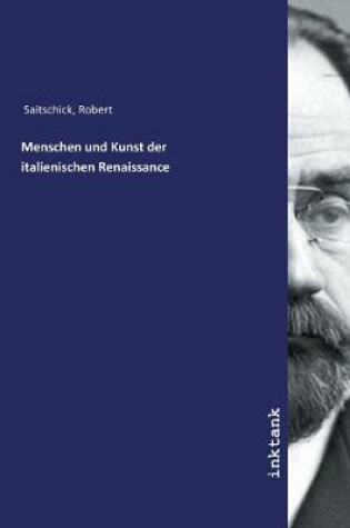 Cover of Menschen und Kunst der italienischen Renaissance