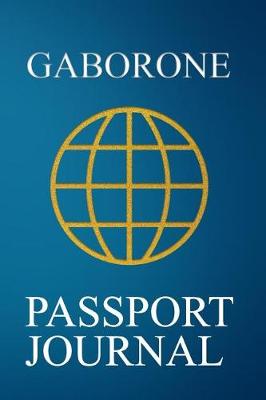 Book cover for Gaborone Passport Journal