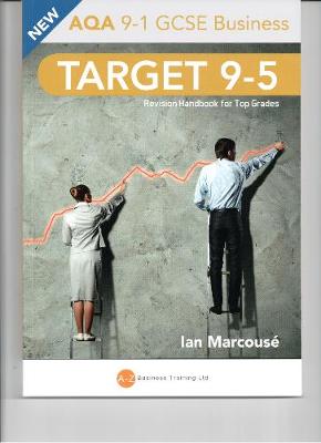 Book cover for Target 9-5 AQA Business