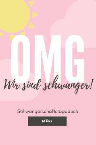 Cover of Schwangerschaftstagebuch - Marz