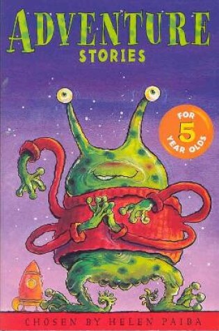 Cover of Adventure Stories For 5 Year Olds
