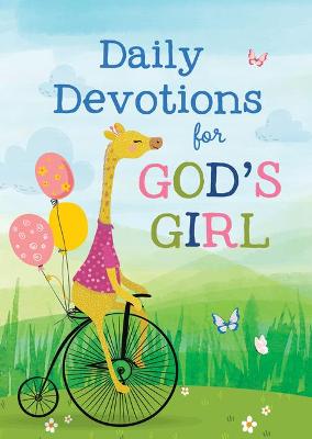 Book cover for Daily Devotions for God's Girl