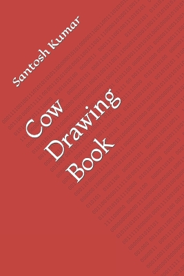 Book cover for Cow Drawing Book