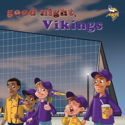 Book cover for Good Night, Vikings
