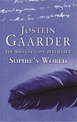 Book cover for Sophie's World