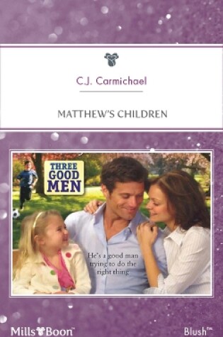 Cover of Matthew's Children