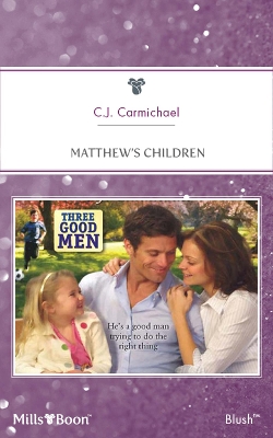 Book cover for Matthew's Children