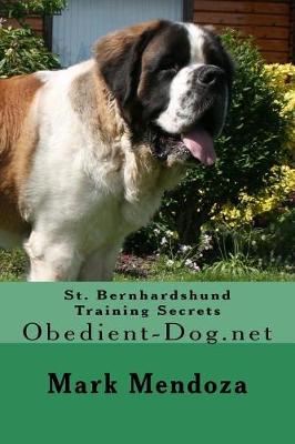 Book cover for St. Bernhardshund Training Secrets