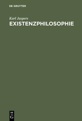 Book cover for Existenzphilosophie