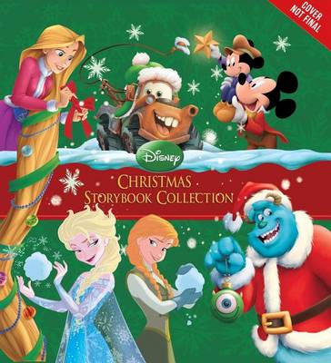 Book cover for Disney Christmas Storybook Collection Special Edition