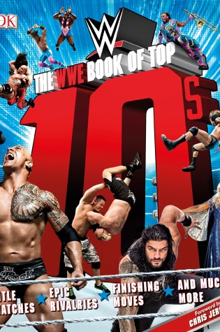 Cover of The WWE Book of Top 10s