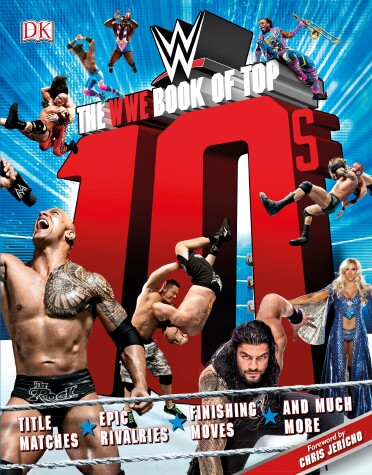 Book cover for The WWE Book of Top 10s