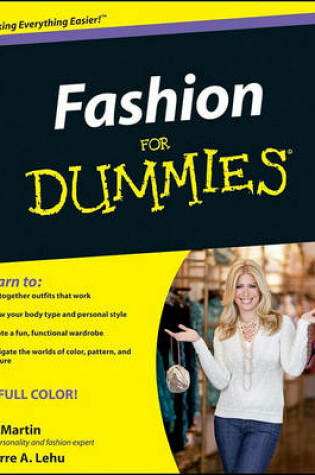 Cover of Fashion For Dummies