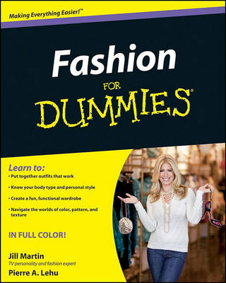 Book cover for Fashion For Dummies