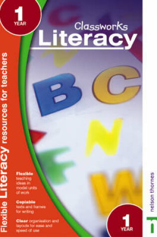 Cover of Classworks - Literacy Year 1