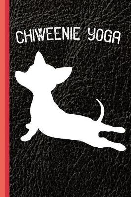 Book cover for Yoga Chiweenie