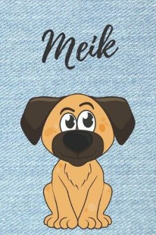 Cover of Meik Hund-Malbuch / Notizbuch Tagebuch