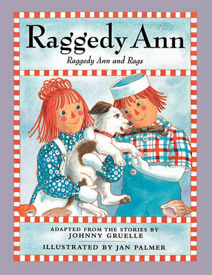 Book cover for Raggedy Ann and Rags