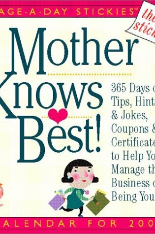 Cover of Mother Knows Best! Pageaday Stick