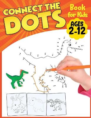 Book cover for Connect-the-Dots Book for Kids