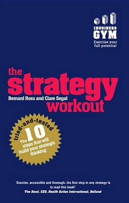 Book cover for The Strategy Workout ePub eBook