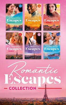 Book cover for The Romantic Escapes Collection
